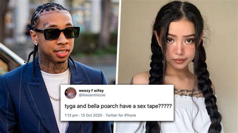 tyga of leaked|Bella Poarch addresses Tyga video rumours